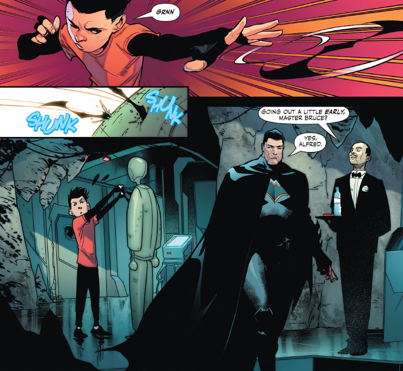 Illustration for article titled The Sons of Batman and Superman Make a Brilliant Team